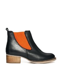 Asos Aftershock Chelsea Leather Boots