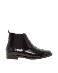 Asos Anatomy Leather Chelsea Ankle Boots