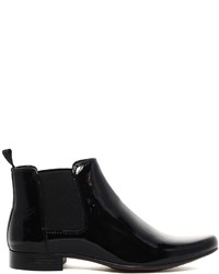 Asos Chelsea Boots In Leather