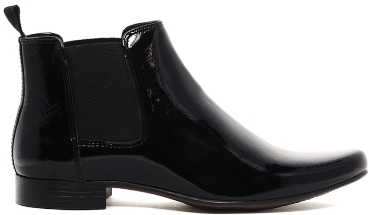 Asos Chelsea Boots In Leather, $68 | Asos | Lookastic