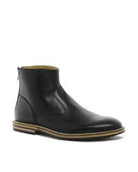 Asos Chelsea Boots With Back Zip
