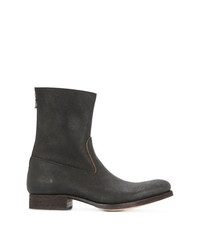 C Diem Back Zip Boots