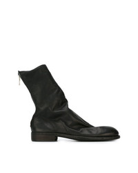 Guidi Back Zip Boots