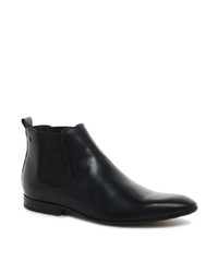 Base London Stag Hi Shine Chelsea Boots