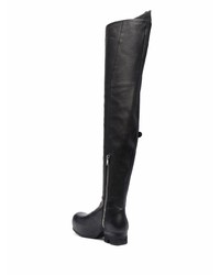 Rick Owens Bauhaus Ballast Thigh High Boots