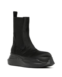 Rick Owens DRKSHDW Beatle Abstract Ankle Boots