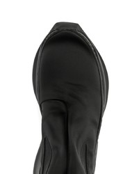 Rick Owens DRKSHDW Beatle Abstract Ankle Boots