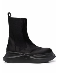 Rick Owens DRKSHDW Beatle Abstract Sneaker Boots