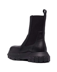 Rick Owens Beatle Bozo Tractor Ankle Boots