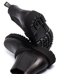 Valentino Garavani Beatle Vltn Logo Buckle Boots