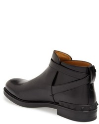 Valentino Belted Chelsea Boot
