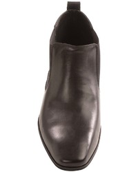 Steve Madden Bennyy Leather Chelsea Boots