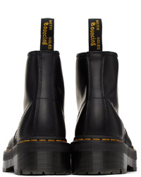 Dr. Martens Black 101 Quad Platform Ankle Boots