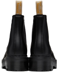Dr. Martens Black 2976 Quad Chelsea Boots