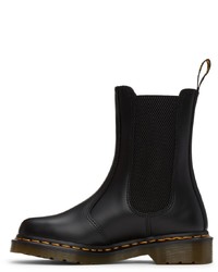 Dr. Martens Black 2976 Smooth Chelsea Boots