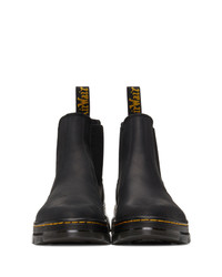 Dr. Martens Black 2976 Tract Boots