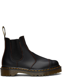 Dr. Martens Black 2976 Vintage Made In England Chelsea Boots