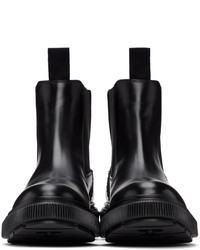 Études Black Adieu Edition Type 146 Chelsea Boots