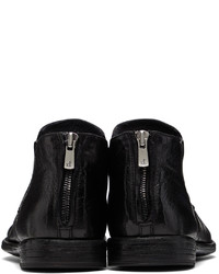 Officine Creative Black Arc 511 Chelsea Boots