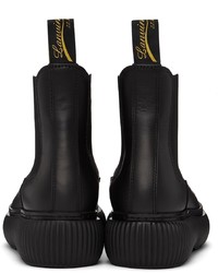 Lanvin Black Arpge Ankle Boots