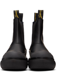 Lanvin Black Arpge Chelsea Boots