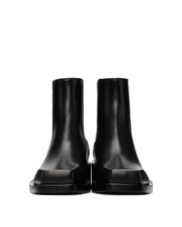 Givenchy Black Austin Show Chelsea Boots