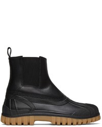 Diemme Black Balbi Leather Boots