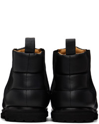 Nanushka Black Bede Chelsea Boots