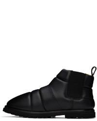 Nanushka Black Bede Chelsea Boots