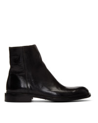 Ps By Paul Smith Black Billy Zip Boots
