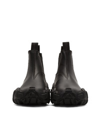 Acne Studios Black Bladen Gum Boots