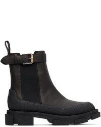 Dion Lee Black Both Edition Gao Chelsea Boots
