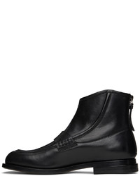 Taakk Black Carnaby Morgan Zip Up Boots
