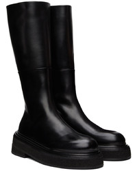 Marsèll Black Carretta Boots