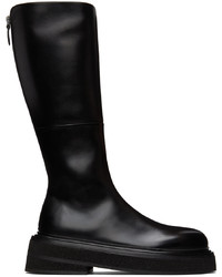Marsèll Black Carretta Boots