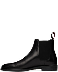 Ps By Paul Smith Black Cedric Chelsea Boots