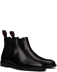 Ps By Paul Smith Black Cedric Chelsea Boots