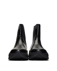 Wooyoungmi Black Chelsea Boots