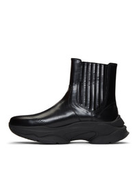 Wooyoungmi Black Chelsea Boots