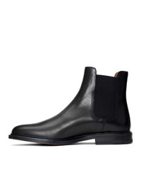 Common Projects Black Chelsea Boots