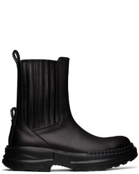 Solid Homme Black Chelsea Boots