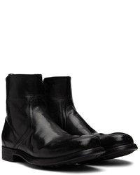 Officine Creative Black Chronicle 009 Boots