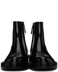 Sankuanz Black Cilice Chelsea Boots