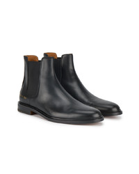 Common Projects Black Classic Chelsea Boots