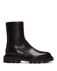 Givenchy Black Combat Boots