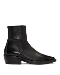 Marsèll Black Coneros Boots