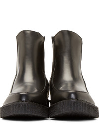 Underground Black Creeper Chelsea Boots, $225 SSENSE |