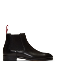 Paul Smith Black Crown Chelsea Boots
