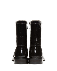 Givenchy Black Cruz Boots