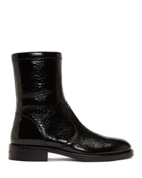 Givenchy Black Cruz Boots